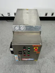 Mokon Circulating Water Temperature Control System with Stainless Steel Enclosure and Pressure Gauges, 8 of 16