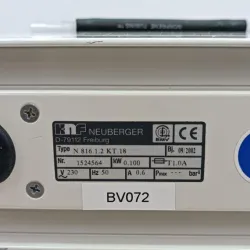 KNF N816.1.2 KT.18 Vacuum Pump, 4 of 6