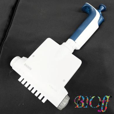 RAININ LA8-50XLS Pipet-Lite XLS Adjustable-Spacing 8-Channel Pipette, 5–50 µL, LTS-cover