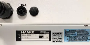 Haake SWB 20 Shaking Water Bath, 19L Capacity, 7 of 7