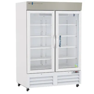 American BioTech Supply PH-ABT-NSF-S49G 49 Cu Ft Pharmacy Glass Door Refrigerator