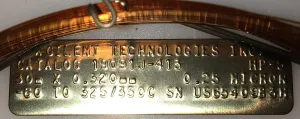Agilent HP-5 (19019J-413) Capillary Column 30M x 0.32mm x 0.25µm, 3 of 23