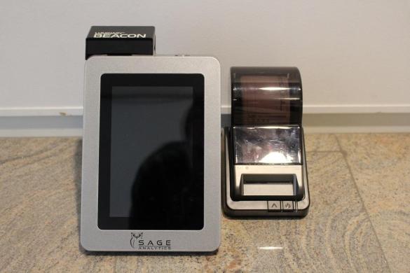 Sage Analytics Beacon NIR Spectrometer for cannabis potency analysis-cover