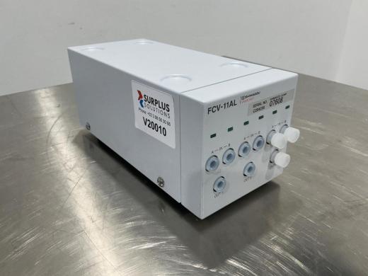 Shimadzu FCV-11AL Valve Unit for High-Performance Liquid Chromatography (HPLC) Systems-cover