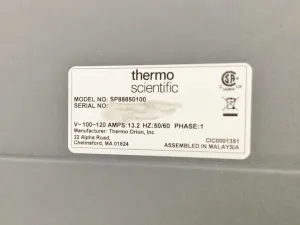 Thermo Scientific Cimarec+ Magnetic Lab Stirrer with Ceramic Top and LED Speed Display, 14 of 14