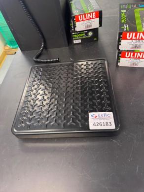 Rubbermaid Digital Laboratory Balance Model 4010 with Remote Display and Textured Platform-cover