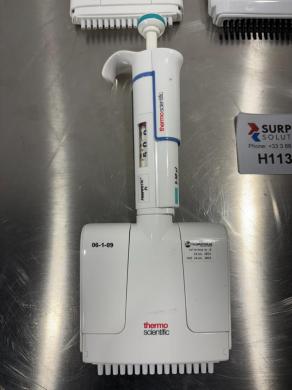 Thermo Scientific Finnpipette F1 Electronic Multichannel Pipettes Set (5–50 µl, 1–10 µl, 125 µl)-cover