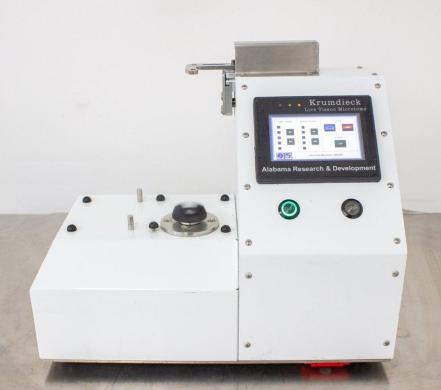 Alabama MD6000 Automated, Sterilizable Tissue Slicer Microtome 100-240V-cover