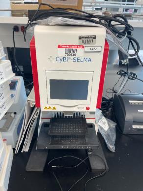 CyBi-SELMA Automated Liquid Handling Pipettor for Precise 95–250 µl Volumes-cover