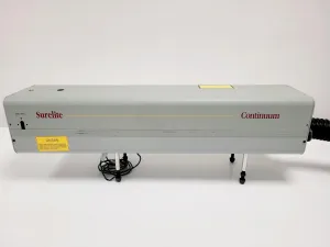 Continuum Surelite Nd:YAG I SLI-10 High-Energy Pulsed Laser System with Power Supply, 15 of 21
