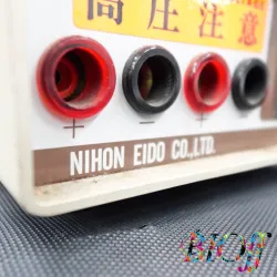 Nihon Aido NC-1017 DC High-Voltage Power Supply, 0–500 V, 100 mA, 2 of 5