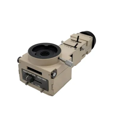 Olympus BH2-UMA Vertical Illuminator with BF Brightfield Cube for BH-2 Microscopes