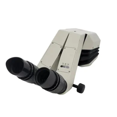 Leica Stereo Microscope Ultra Low Ergonomic Binocular Head with 8.33x/22 Eyepieces
