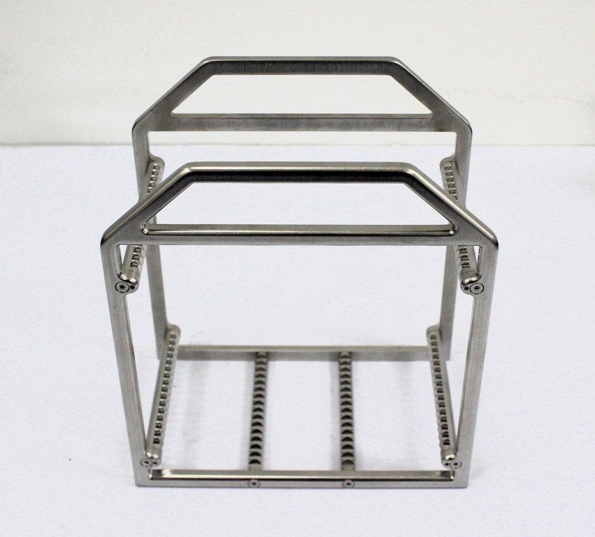 Thermo V Shaped Sheet Rack Assembly 90051 for Laboratory Storage and Organization