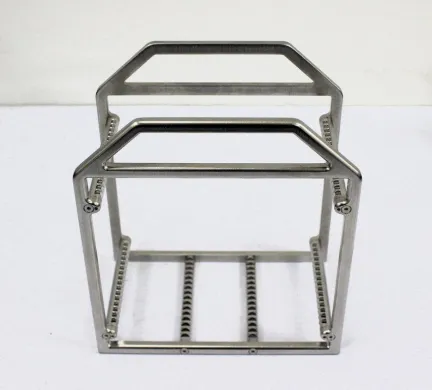 Thermo V Shaped Sheet Rack Assembly 90051 for Laboratory Storage and Organization