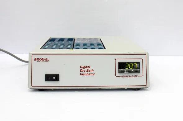 Boekel 113004 Analog Dry Bath Incubator with 4-Block Capacity, 5°C to 150°C
