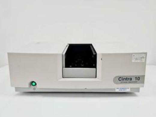 GBC Cintra 10 UV-Visible Spectrometer Lab-cover