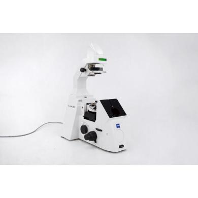 Zeiss Axiovert 200M Body Inverted Microscope with Transmitted Light Arm and Revolver-cover