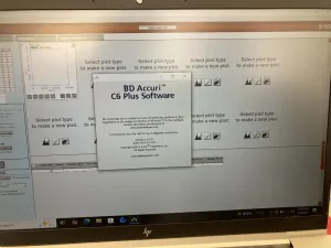 BD Accuri C6 Plus Flow Cytometer with BD CSampler Plus Automated Sample Loader, 4 of 4