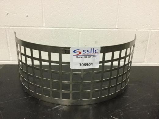 Fitzpatrick Fitzmill 1533 0750 Stainless Steel Milling Screen-cover