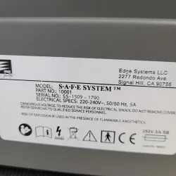 Edge Systems S.A.F.E System Surgical Smoke Evacuator for Laboratory and Clinical Safety, 5 of 5