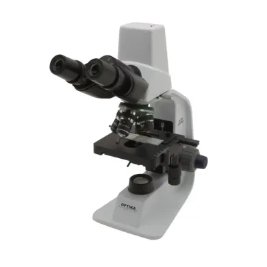 B-150 Digital Monocular Brightfield Microscope with 400x PLAN Optics and Rechargeable LED Illumination