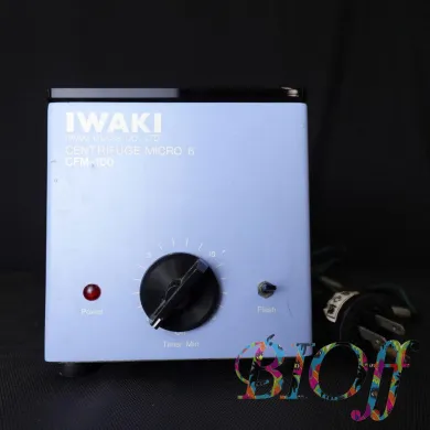 IWAKI CFM-100 Benchtop Microcentrifuge