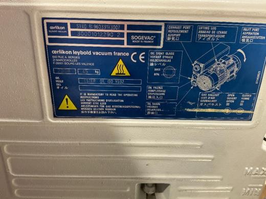 Waters Acquity TQD Triple Quadrupole Mass Spectrometer with Vacuum Pump-cover