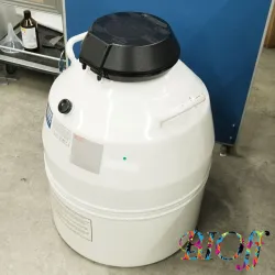 MVE XC47/11-6 Liquid Nitrogen Storage Dewar with 6 Canisters, 2 of 7