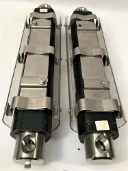Fischer Porter VA Master FGM1190 Glass Tube Variable Area Flow Meter, 4.25 US GPM, 2 of 4