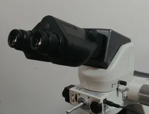 Nikon Eclipse 80i Microscope with Dual Head Bridge and Plan Apo Objectives, 8 of 9