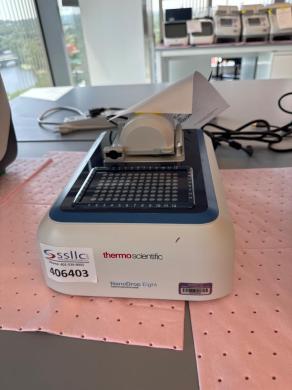 Thermo NanoDrop Eight High-Throughput UV/VIS Microvolume Spectrophotometer-cover