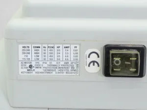 Edwards RV3 Rotary Vane Vacuum Pump for Laboratory Gas and Filtration Applications, 3 of 4