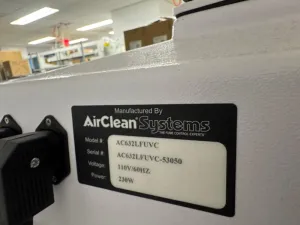 AirClean 600 PCR Workstation with UVTect Contamination Control for PCR Applications, 2 of 2