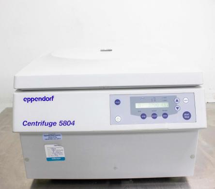 Eppendorf 5804 Benchtop Centrifuge with 20,913xg Max RCF and 250mL Capacity (A-2-DWP Rotor)-cover