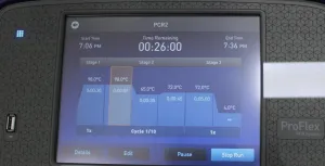 ABI ProFlex PCR System 96-Well Block Model 4483636 with 6.0°C/sec Ramp Rate, 6 of 12