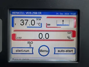 Thermo Scientific Heracell Vios 250i CR Stainless Steel CO2 Incubator for Cell Culture, 3 of 4