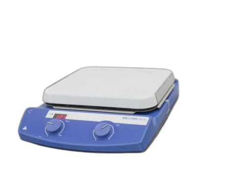IKA C-MAG HS 10 S1 Magnetic Hot Plate Stirrer 120V 50/60Hz for Laboratory Mixing-cover