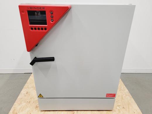 Binder CB 150 Laboratory CO2 Incubator with Faulty CO2 Sensor for Repair-cover