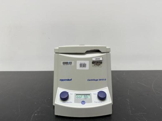 Eppendorf 5415 D Benchtop Microcentrifuge-cover