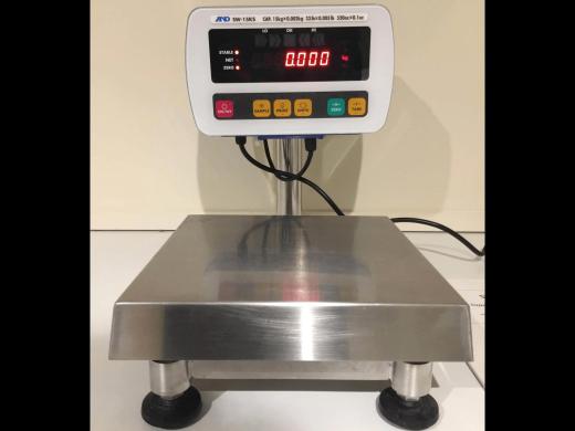 A&D SW-15KS Series Super Washdown Scales-cover