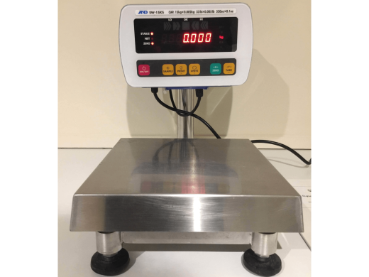 A&D SW-15KS Series Super Washdown Scales-cover