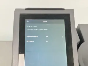 Thermo Scientific Genesys 180 Double-Beam UV-Vis Spectrophotometer with 7-Inch Touchscreen, 10 of 20