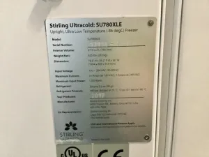 Stirling Ultracold SU780XLE Ultra-Low Temperature (-80°C) Freezer with 780L Capacity, 12 of 13