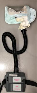 3M Air-Mate HEPA Powered Air-Purifying Respirator (PAPR) with Head Cover-cover