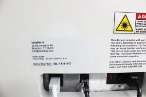 Isoplexis IsoLight Analytical Immunoassay Analyzer 8-Chip Auto Workflow, 7 of 8