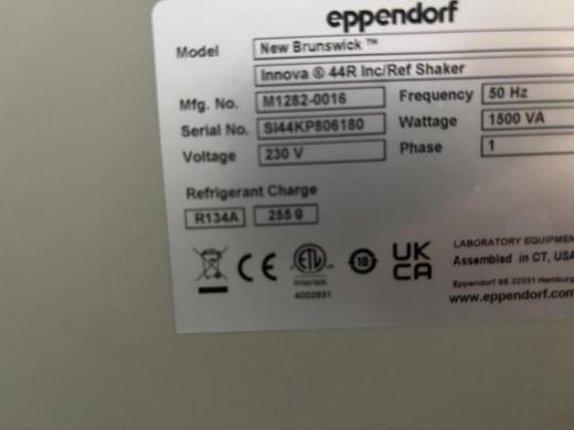 New Brunswick Innova 44 Triple Stack Incubator Shaker-cover