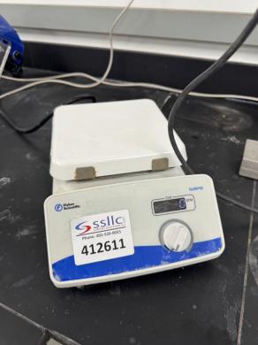 Fisher Scientific Isotemp Magnetic Stirrer Model S88857200 with Digital Speed Display-cover