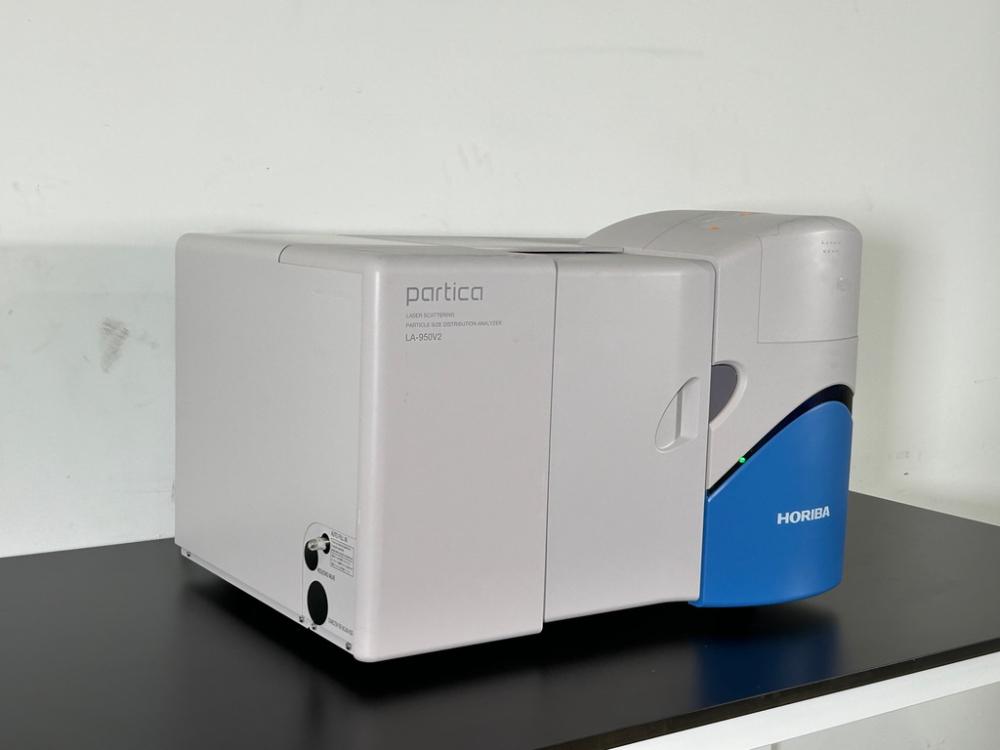 HORIBA Partica LA-950A2 Laser Scattering Particle Size Distribution Analyzer
