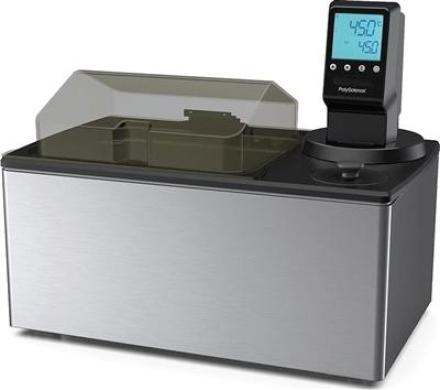 Polyscience MX28C135-A11B 28L Coliform Bath, MX (Ambient +10° to 135°C), 120V, 60Hz-cover